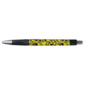 Stylo Crâne et motif d'os croisés (Devant)