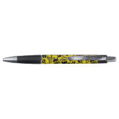 Stylo Crâne et motif d'os croisés (Dos)