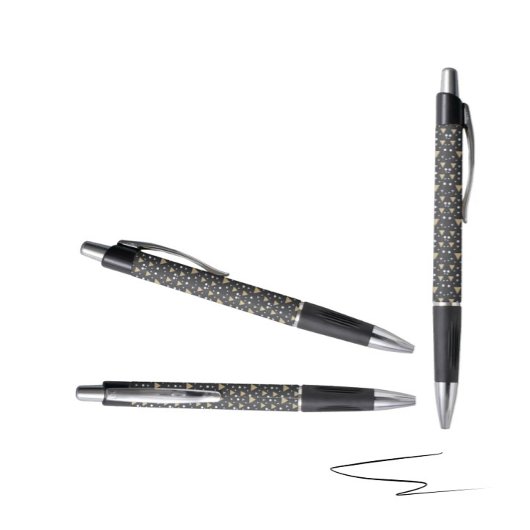 Stylo Cravate Graphite Geometry Luxe
