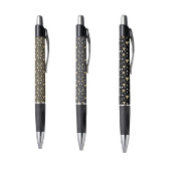 Stylo Cravate Graphite Geometry Luxe