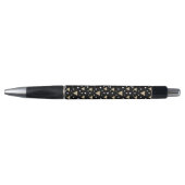 Stylo Cravate Midnight Geometry Luxe (Devant)