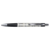 Stylo Cream Grey Yellow Plaid Stripes (Dos)