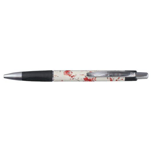 Stylo Cream Red Floral (Dos)