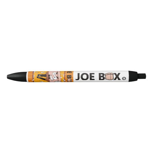 Stylo créatif Joe Box (Devant)