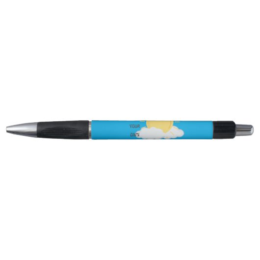 Stylo Créez votre propre soleil (Devant)