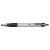 Stylo Cristal d'Améthyste Violet (Dos)