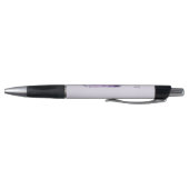 Stylo Cristal d'Améthyste Violet (Bas)