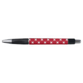 Stylo Croix blanche sur le rouge (Devant)