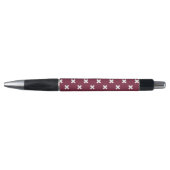Stylo Croix blanche sur mûrier (Devant)