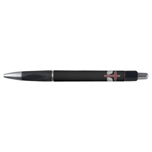 Stylo Croix chrétienne (Devant)