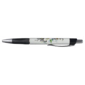Stylo Croix chrétienne en or (Bas)