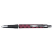 Stylo Croix noire sur mûrier (Dos)