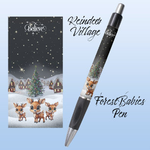 Stylo Croyez Winter Wonderland Reindeer Keepsaké 🦌 🎄