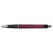 Stylo Cuir Style Heritage Bourgogne (Devant)
