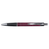 Stylo Cuir Style Heritage Bourgogne (Dos)