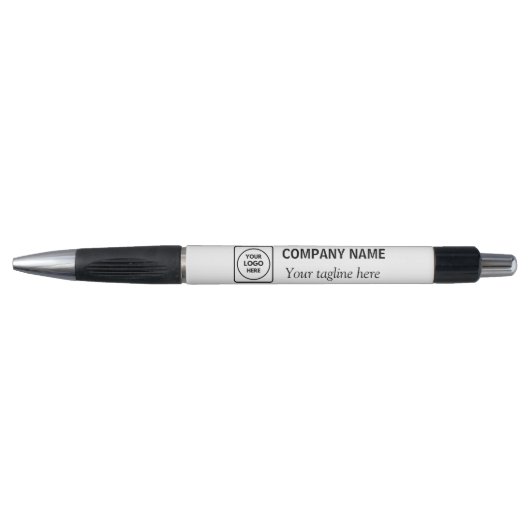 Stylo Custom Logo Slogan Corporate Branding Gift pen (Devant)