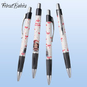 Stylo Cute Christmas Mrs Santa Xmas Graphic, White ⛄️ 