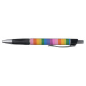 Stylo Cute Coloré Fun Rainbow Stripes Personnalisé (Bas)