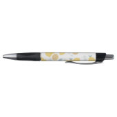 Stylo Cute Elegant Moderne Pastel Citrus Lemons Motif (Bas)