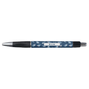 Stylo Cute Great White Sharks Motif Océan
