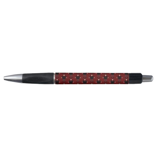 Stylo Cute Halloween Vampire Patterned (Devant)