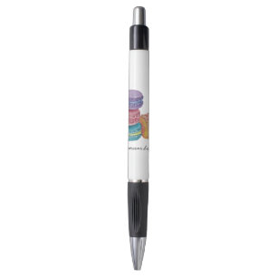 Stylo Cute Rainbow Macaroons In Watercolor