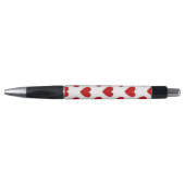 Stylo Cute Red Hearts Pattern (Devant)