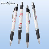 Stylo Cute Santa Xmas Gift, Let it Snow Cartoon White ⛄️