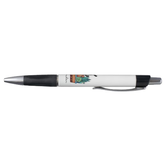 Stylo Cute Watercolor Cactus Garden (Bas)