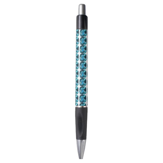 Stylo Cyan Sky Blue (Devant (Vertical))