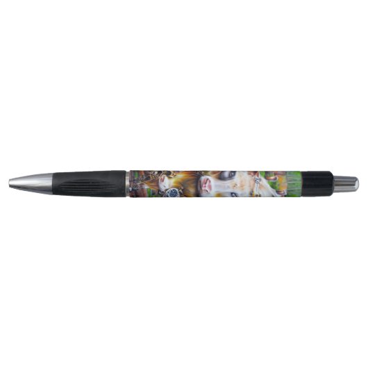 Stylo Cyber-vache vapeur (Devant)