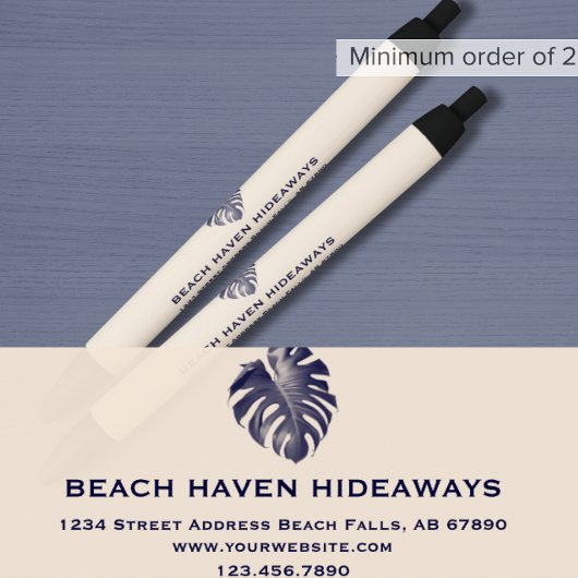 Stylo d'accueil Monstera Leaf