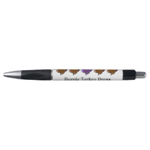 Stylo d'adhérence pourpre Turquie