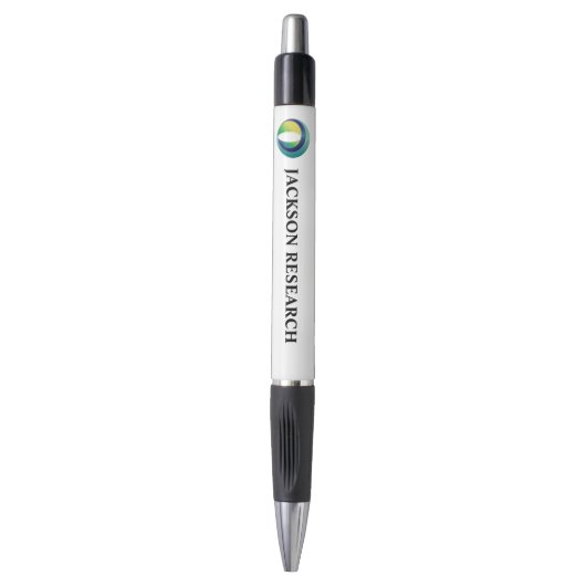 Stylo d'affaires d'entreprise avec logo (Devant (Vertical))