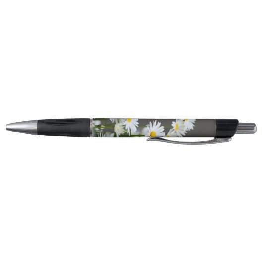 Stylo Daisies on Grey (Bas)