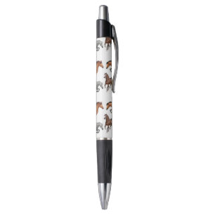 Stylo d'amants de cheval de pullover de chasseur