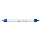 Stylo Damicratique (Devant)