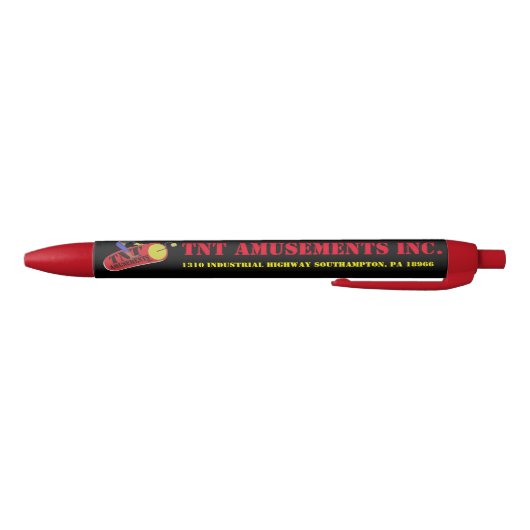 Stylo d'amusements de TNT (Bas)