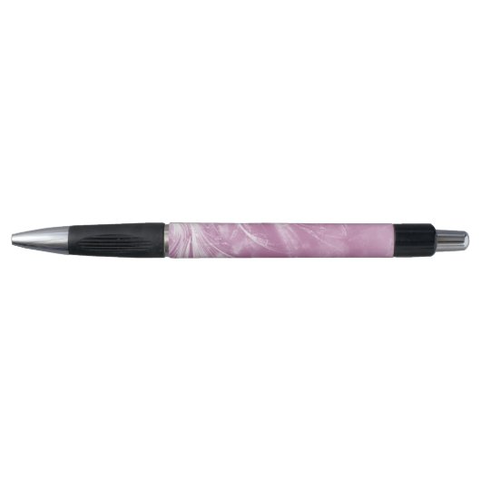 Stylo Dandelions Abstraits et lucioles (Devant)