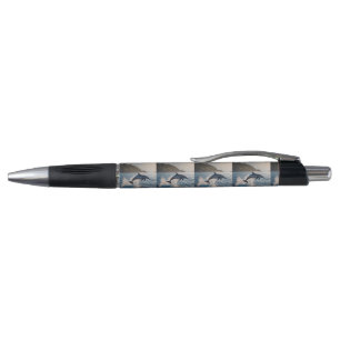 Stylo Danseur de vagues dauphin solo,