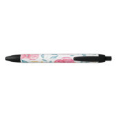 Stylo d'aquarelle rose et jaune (Dos)