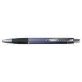 Stylo Dark Ombre Musical Notes marine (Dos)