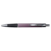 Stylo Dark Ombre Musical Notes Mauve (Dos)