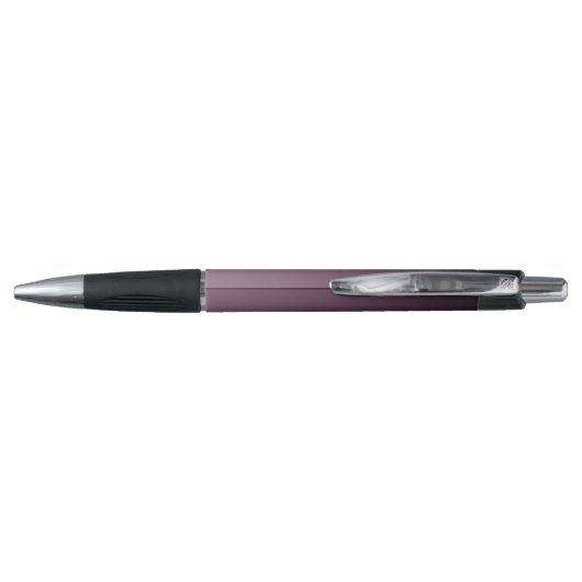 Stylo Dark Ombre Musical Notes Mauve (Dos)