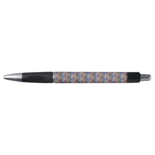 Stylo d'art Abstrait Coral Reef (Devant)