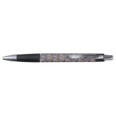 Stylo d'art Abstrait Coral Reef (Dos)