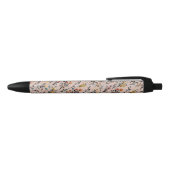 Stylo de base en couleur florale Boho Rose poussié (Haut)
