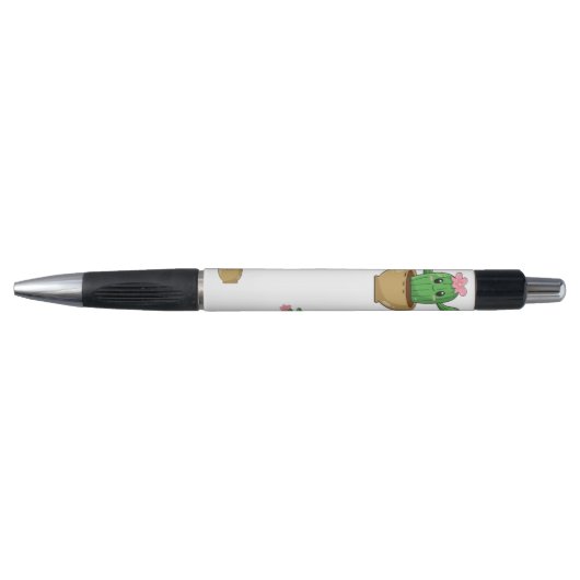 Stylo de cactus Cute kawaii (Devant)