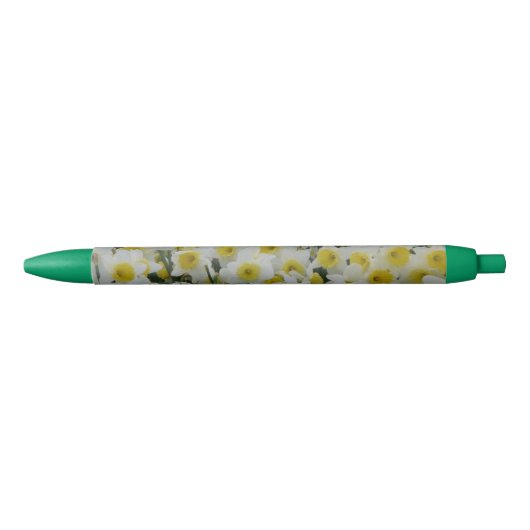 Stylo de champ de jonquilles blanches (Devant)