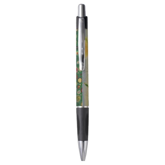 stylo de champ de pavot Abstrait (Dos (Vertical))